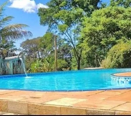 Hotel Fazenda Serra Da Irara Corumbá de Goiás 外观 照片
