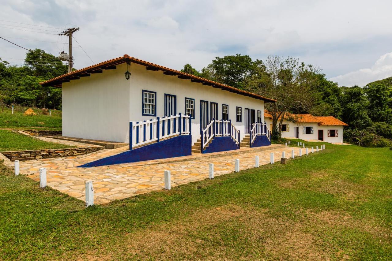 Hotel Fazenda Serra Da Irara Corumbá de Goiás 外观 照片