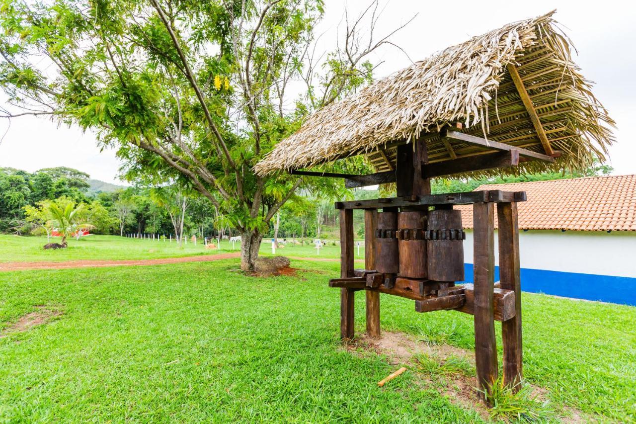 Hotel Fazenda Serra Da Irara Corumbá de Goiás 外观 照片