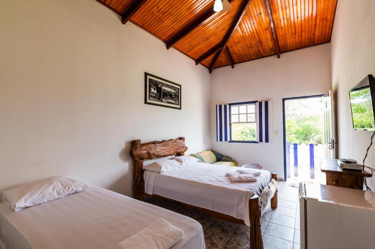 Hotel Fazenda Serra Da Irara Corumbá de Goiás 外观 照片