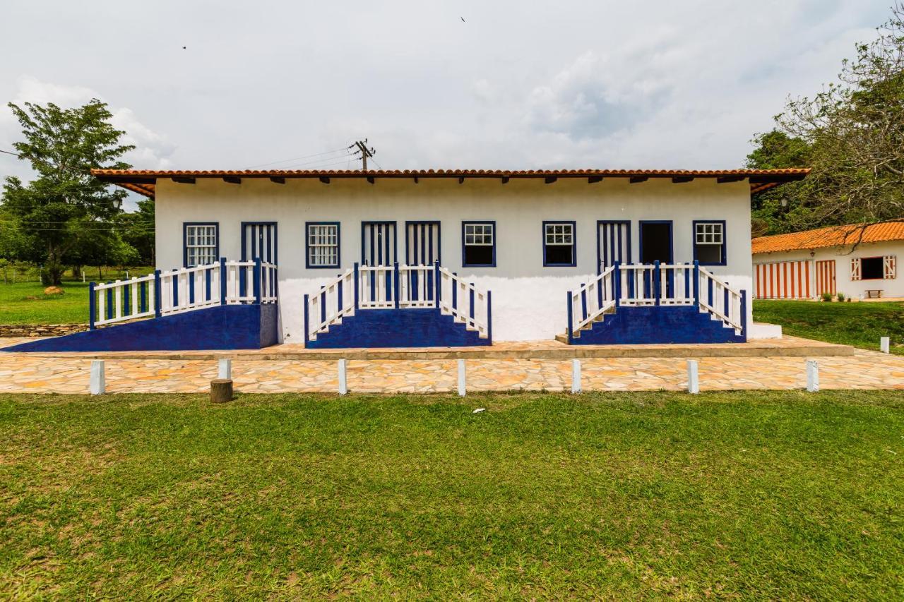 Hotel Fazenda Serra Da Irara Corumbá de Goiás 外观 照片