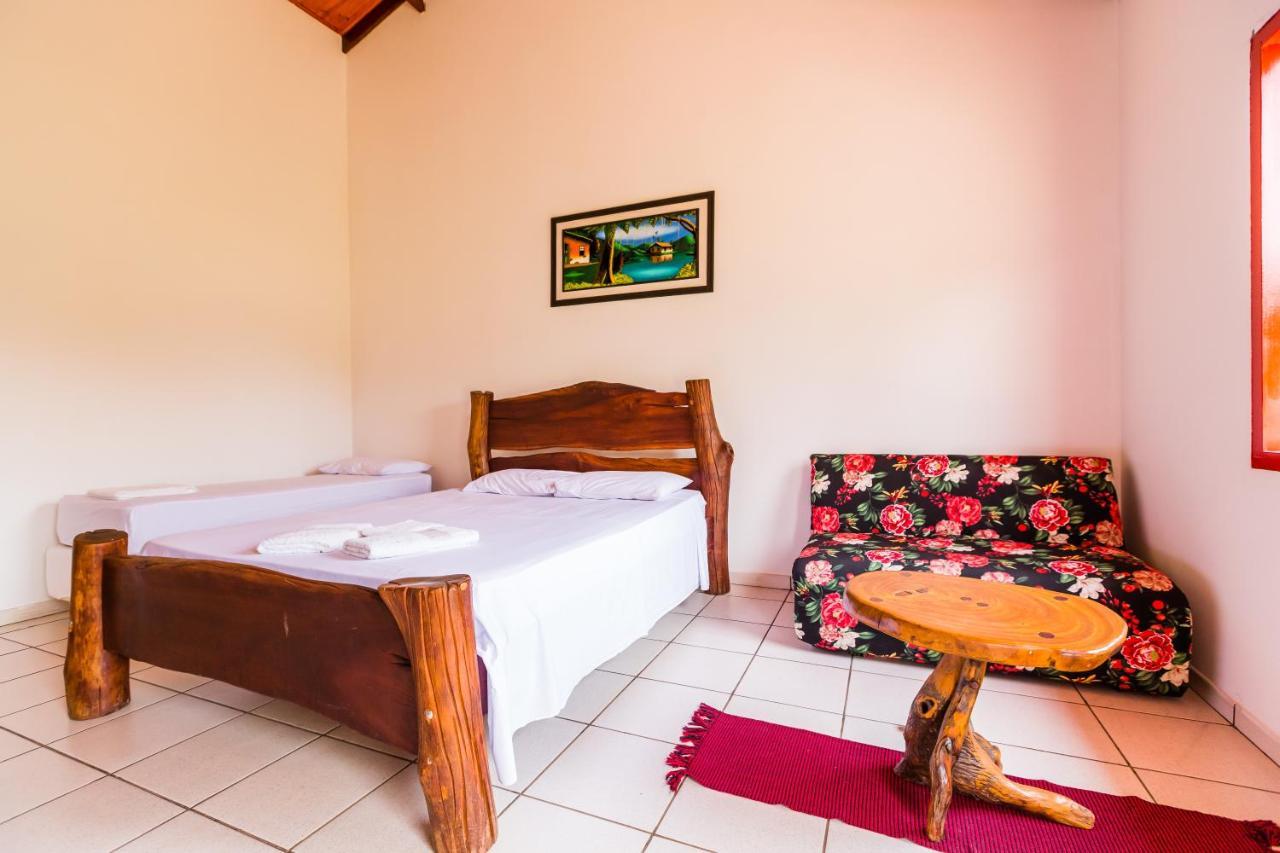 Hotel Fazenda Serra Da Irara Corumbá de Goiás 外观 照片