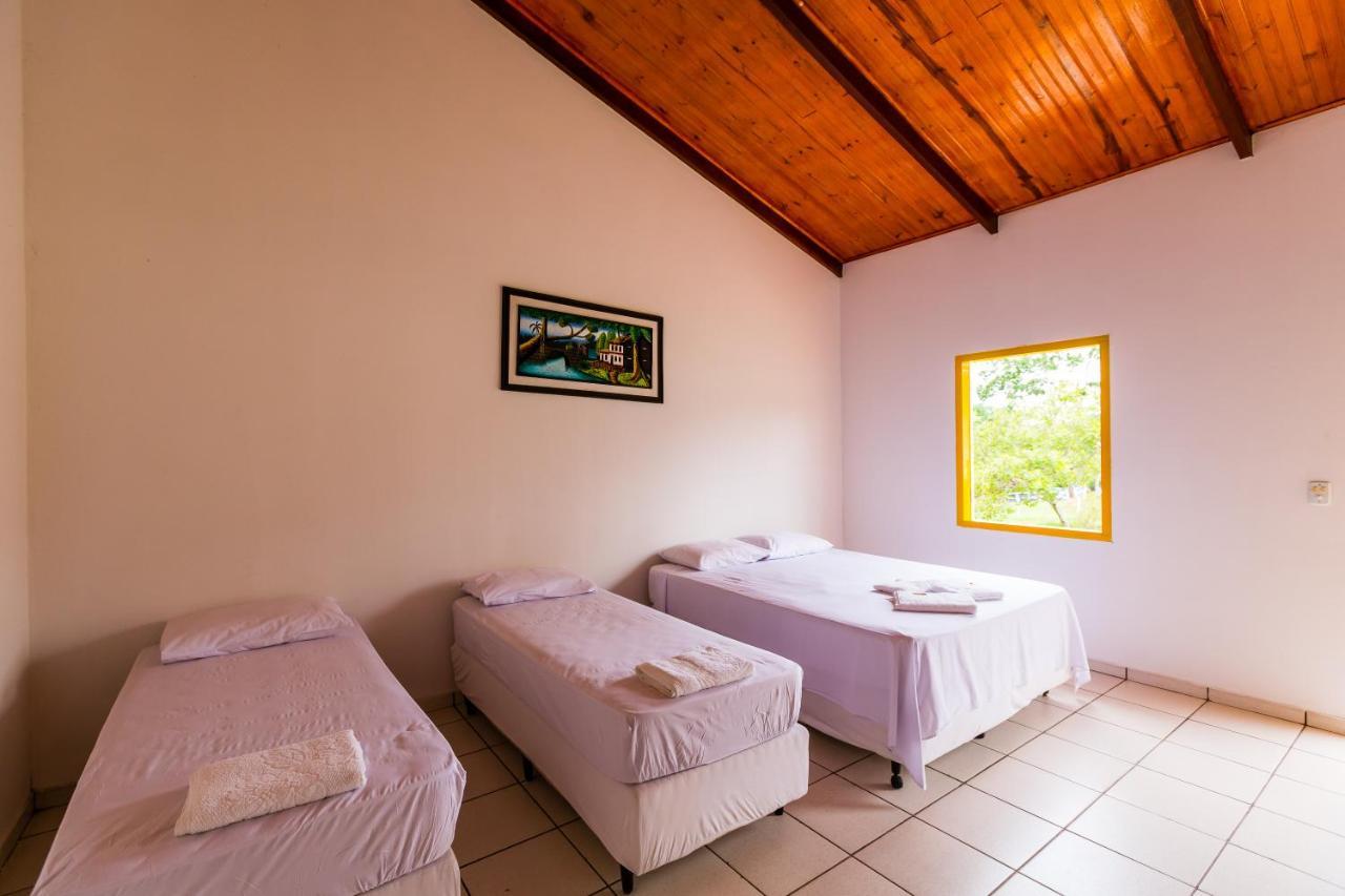 Hotel Fazenda Serra Da Irara Corumbá de Goiás 外观 照片