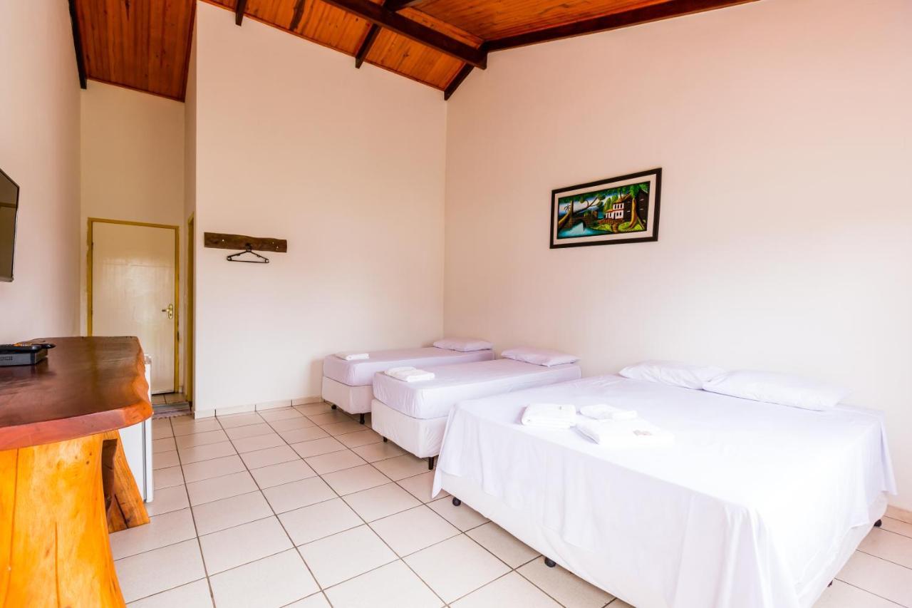 Hotel Fazenda Serra Da Irara Corumbá de Goiás 外观 照片