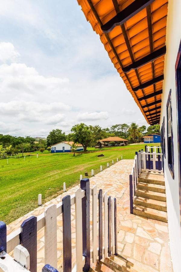 Hotel Fazenda Serra Da Irara Corumbá de Goiás 外观 照片