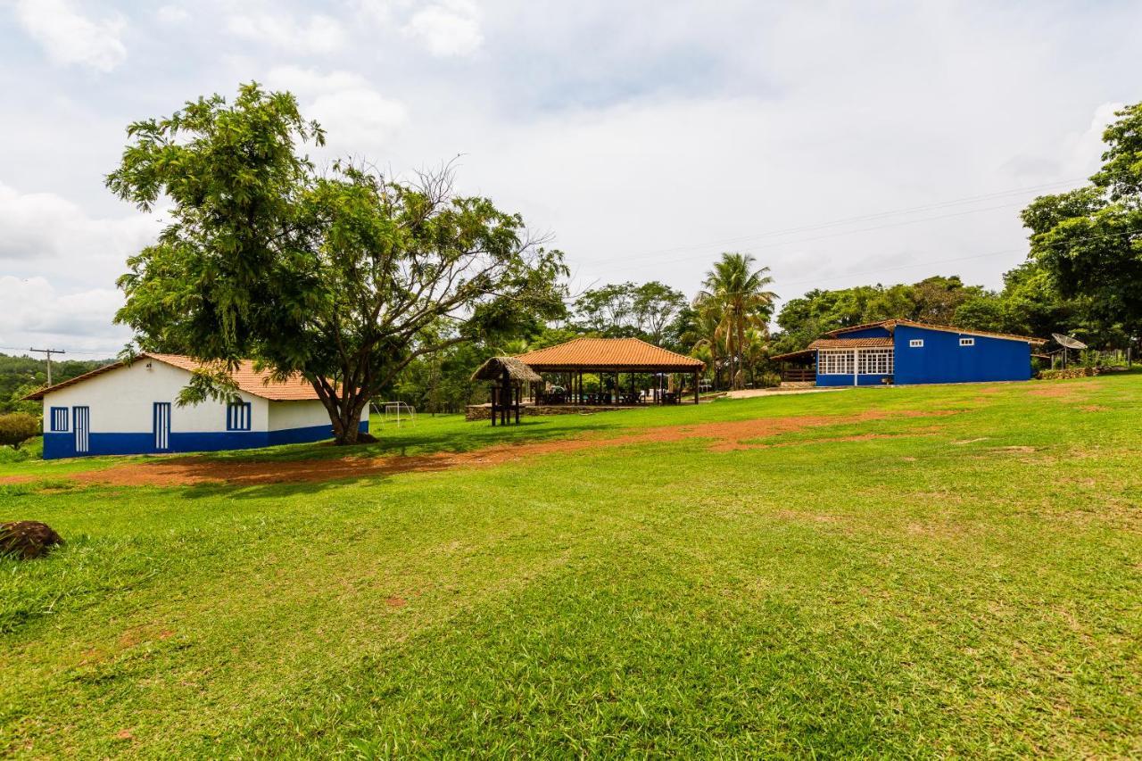 Hotel Fazenda Serra Da Irara Corumbá de Goiás 外观 照片