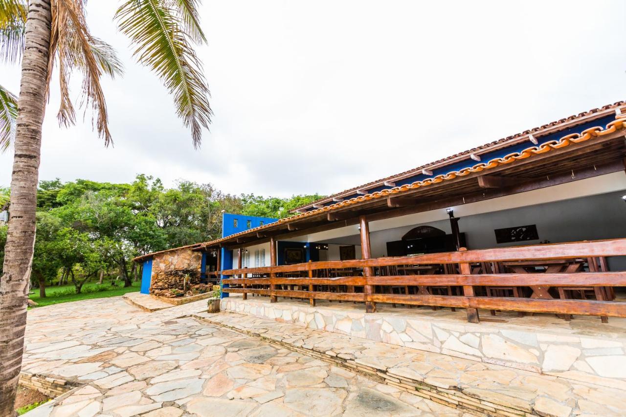 Hotel Fazenda Serra Da Irara Corumbá de Goiás 外观 照片
