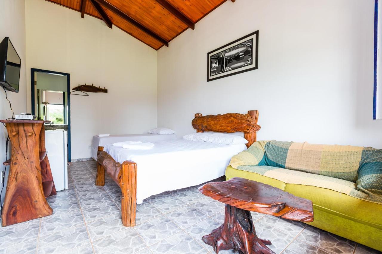 Hotel Fazenda Serra Da Irara Corumbá de Goiás 外观 照片