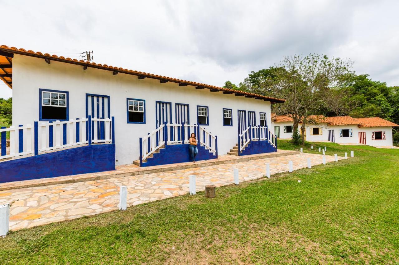 Hotel Fazenda Serra Da Irara Corumbá de Goiás 外观 照片