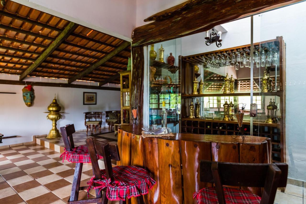 Hotel Fazenda Serra Da Irara Corumbá de Goiás 外观 照片