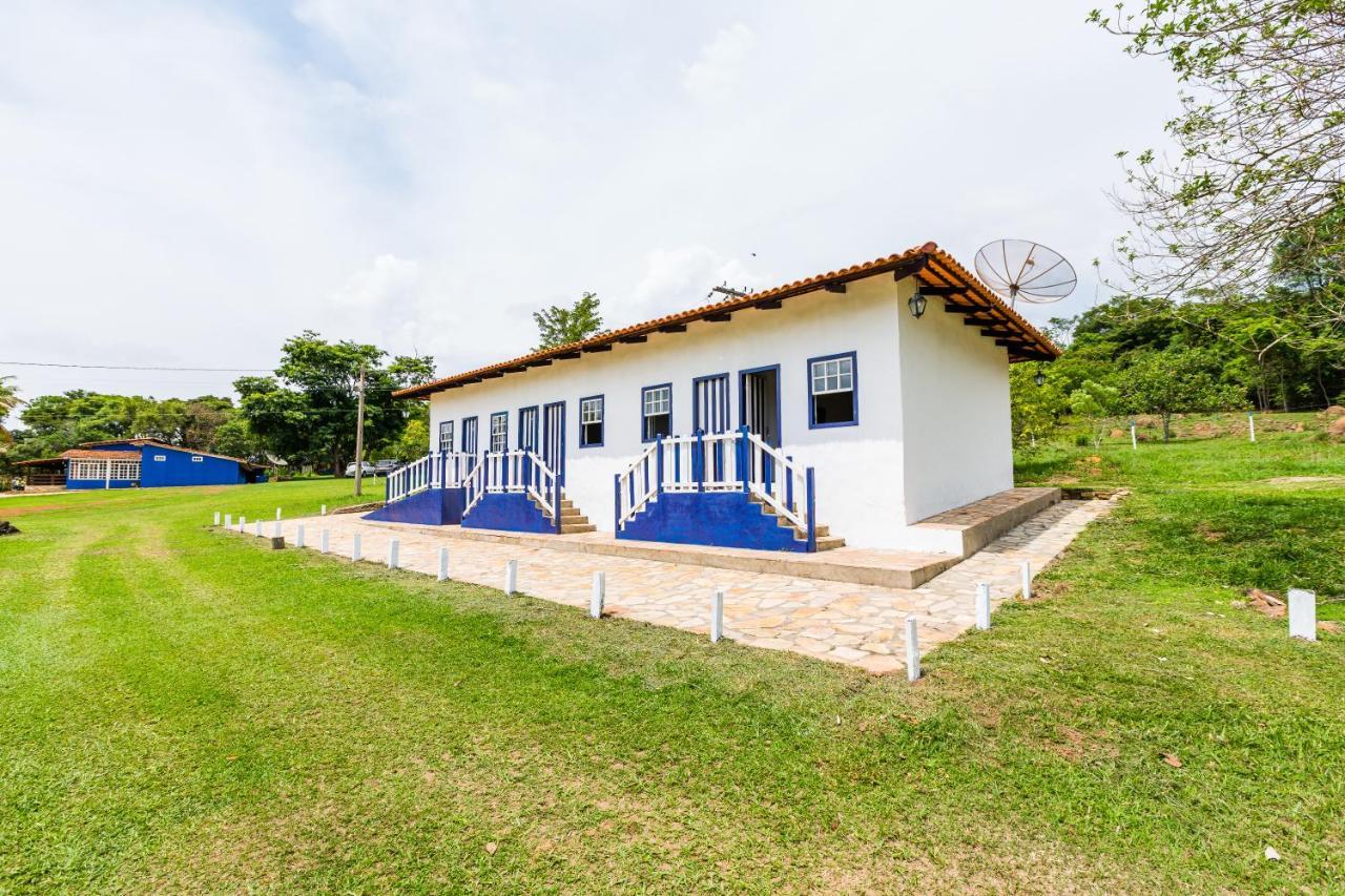 Hotel Fazenda Serra Da Irara Corumbá de Goiás 外观 照片