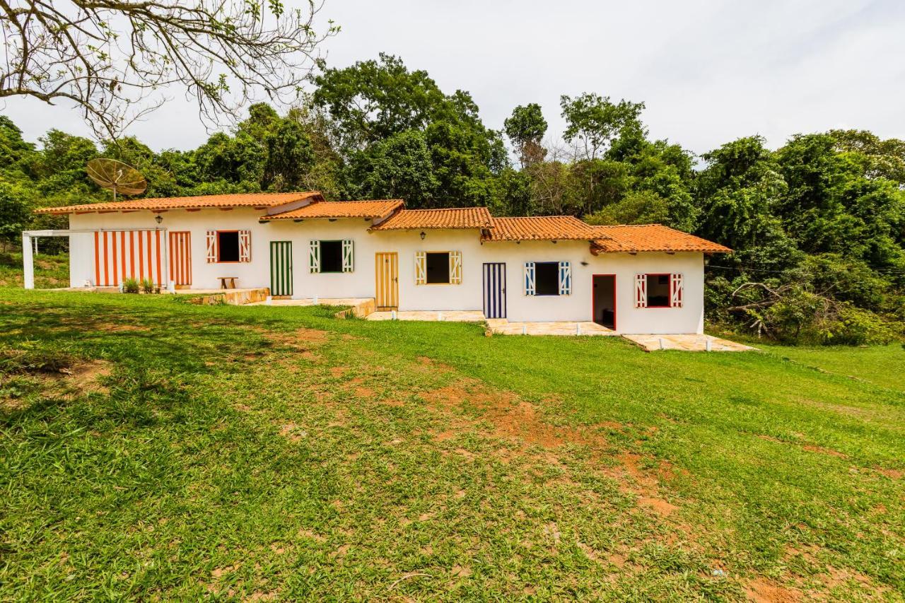 Hotel Fazenda Serra Da Irara Corumbá de Goiás 外观 照片
