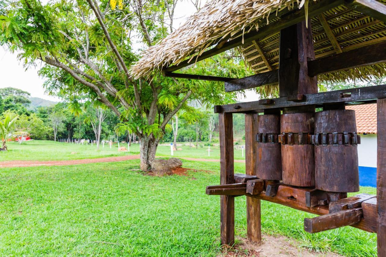 Hotel Fazenda Serra Da Irara Corumbá de Goiás 外观 照片