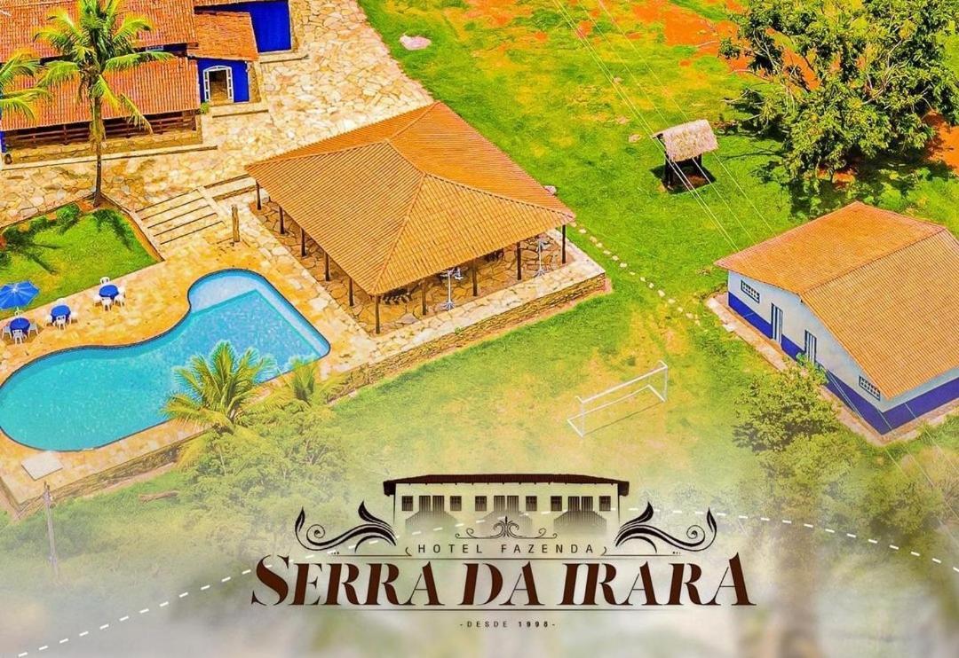 Hotel Fazenda Serra Da Irara Corumbá de Goiás 外观 照片