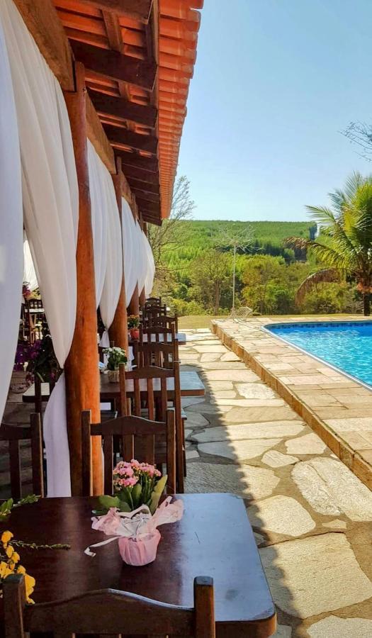 Hotel Fazenda Serra Da Irara Corumbá de Goiás 外观 照片