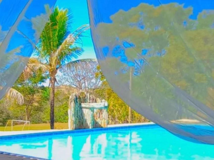 Hotel Fazenda Serra Da Irara Corumbá de Goiás 外观 照片