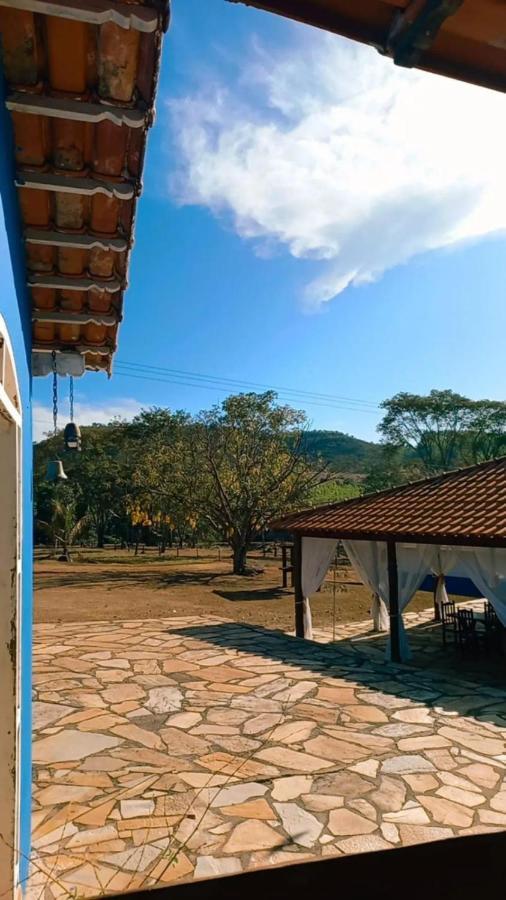 Hotel Fazenda Serra Da Irara Corumbá de Goiás 外观 照片