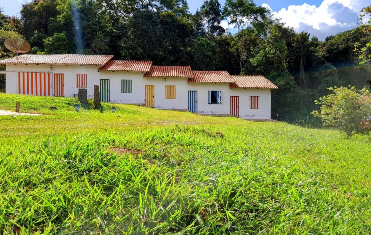 Hotel Fazenda Serra Da Irara Corumbá de Goiás 外观 照片