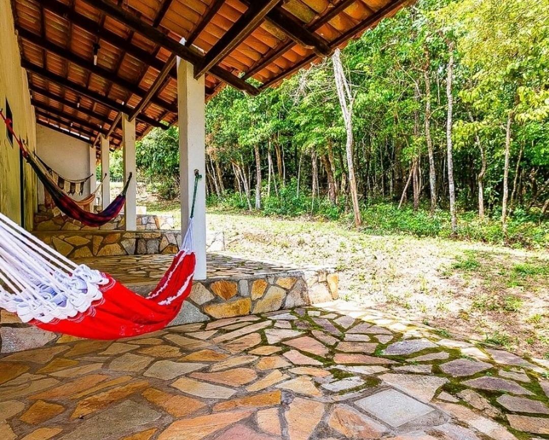 Hotel Fazenda Serra Da Irara Corumbá de Goiás 外观 照片