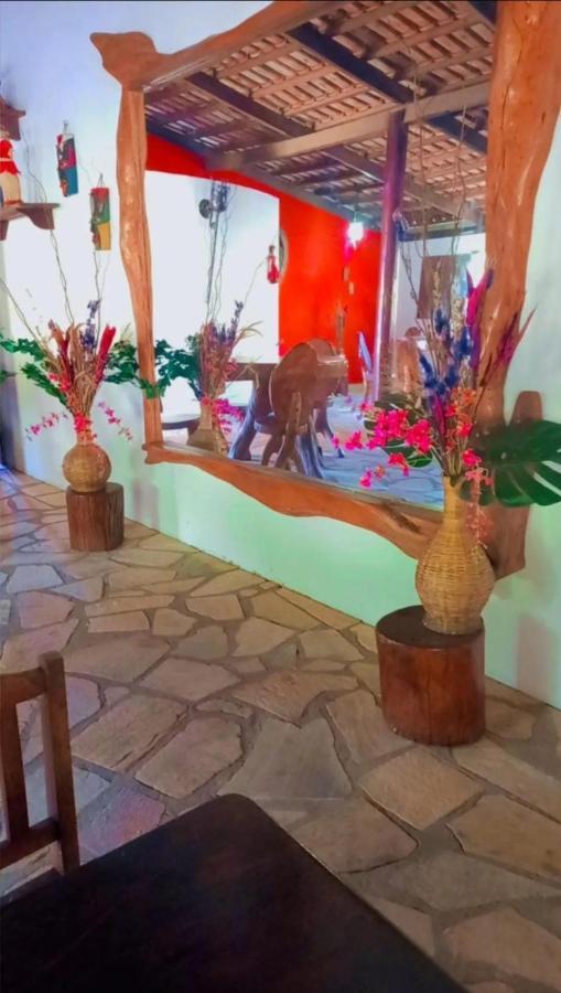Hotel Fazenda Serra Da Irara Corumbá de Goiás 外观 照片