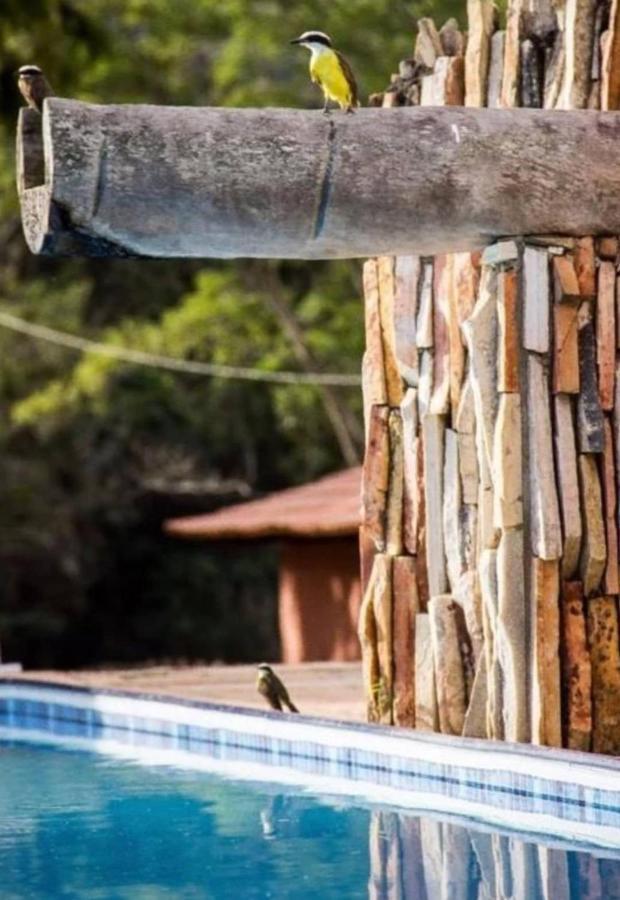 Hotel Fazenda Serra Da Irara Corumbá de Goiás 外观 照片